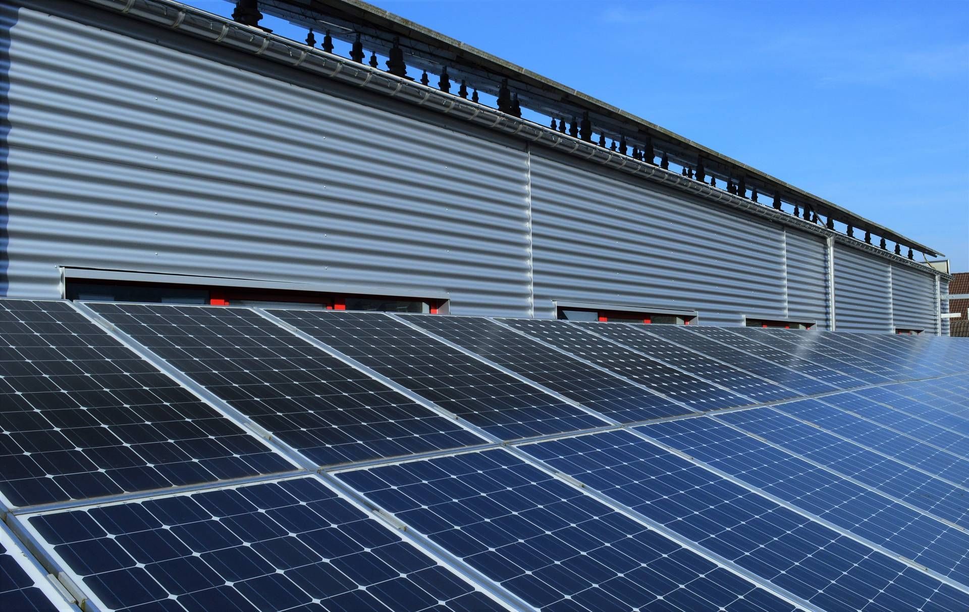 Photovoltaik-Anlage in der Region Halver