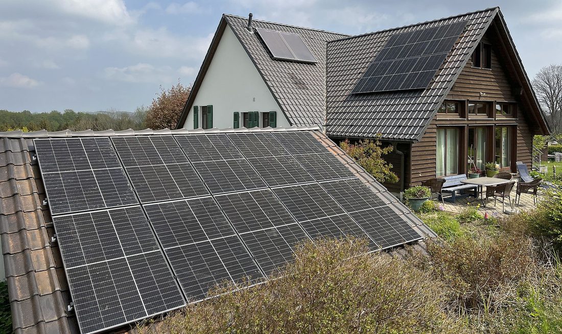 Projekt: PV-Anlage auf dem Steildach in Halver