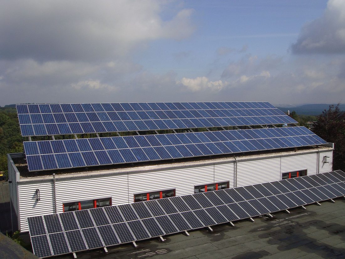 Projekt: PV auf dem eigenen Betriebsdach in Halver